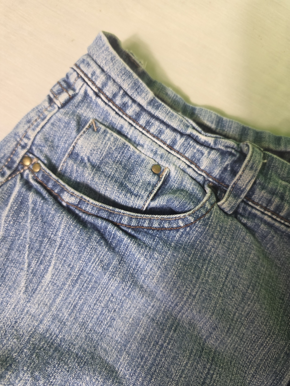 No Boundaries Blue Denim Shorts – Size 11 - Picture 3 of 7